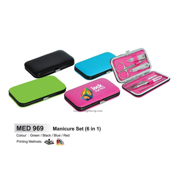 MED 969 Manicure Set (6 in 1)